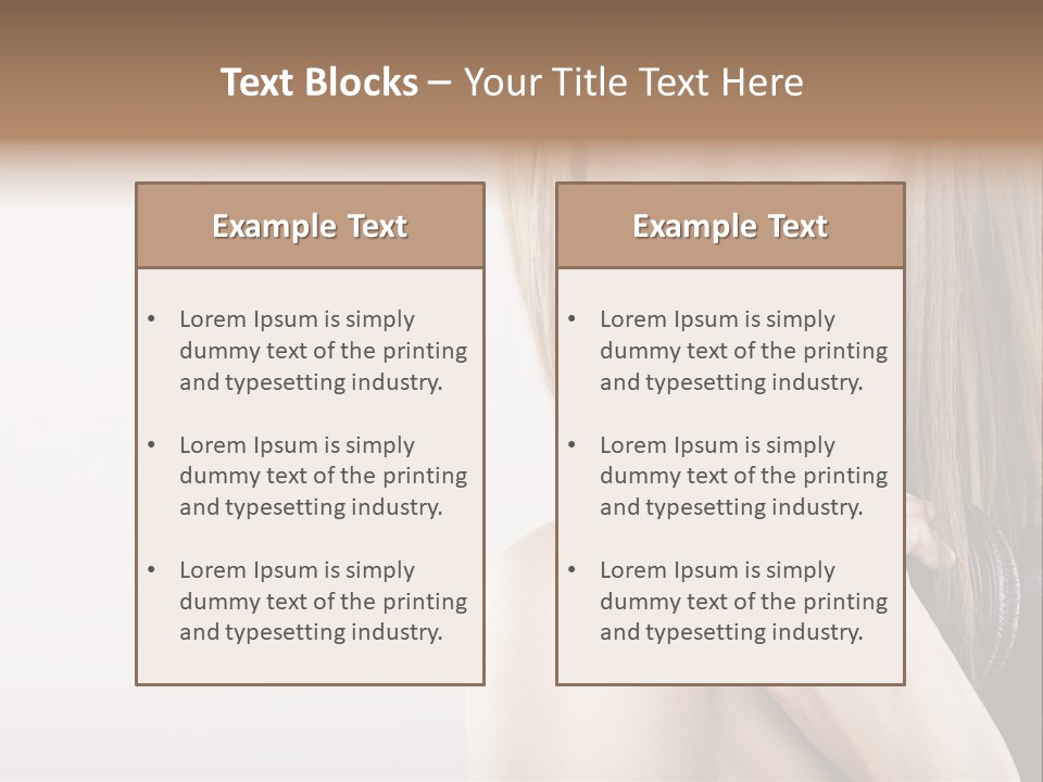 Multicolor Beautiful Gorgeou PowerPoint Template