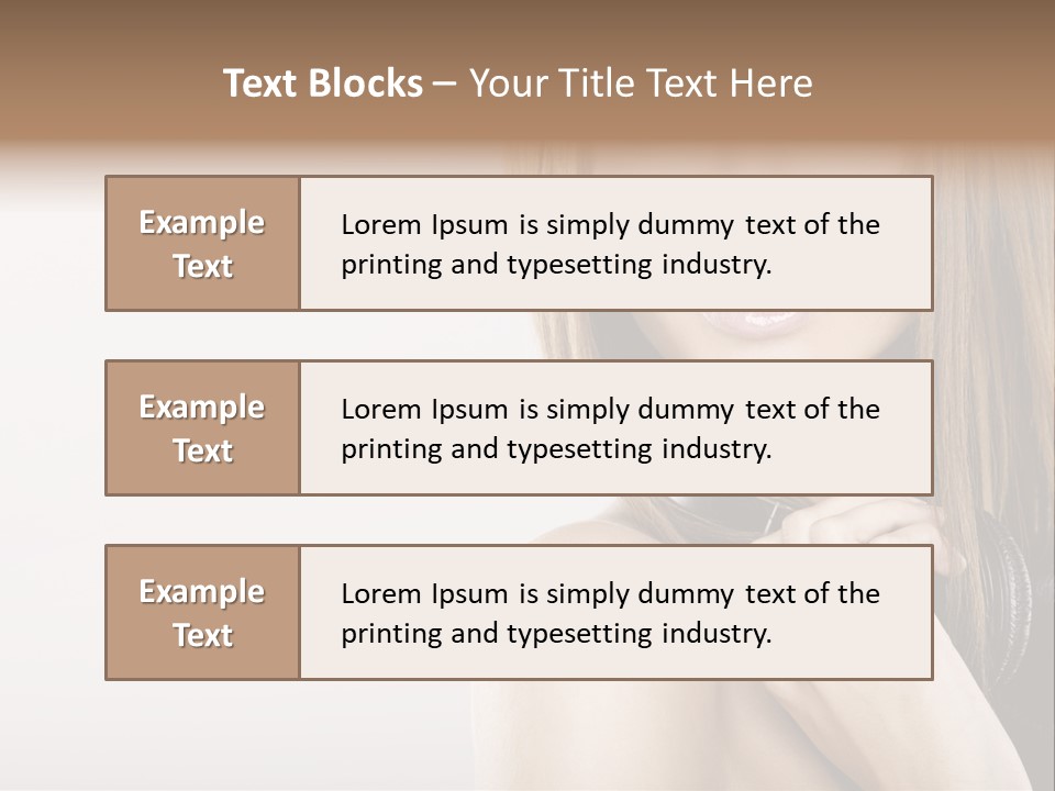 Multicolor Beautiful Gorgeou PowerPoint Template
