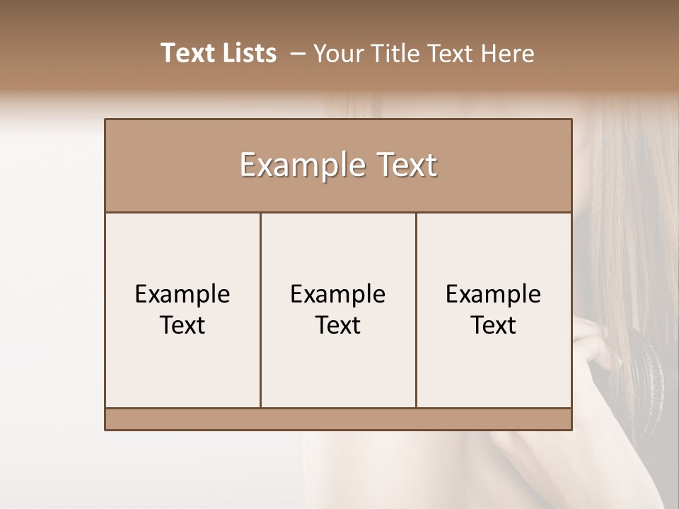 Multicolor Beautiful Gorgeou PowerPoint Template