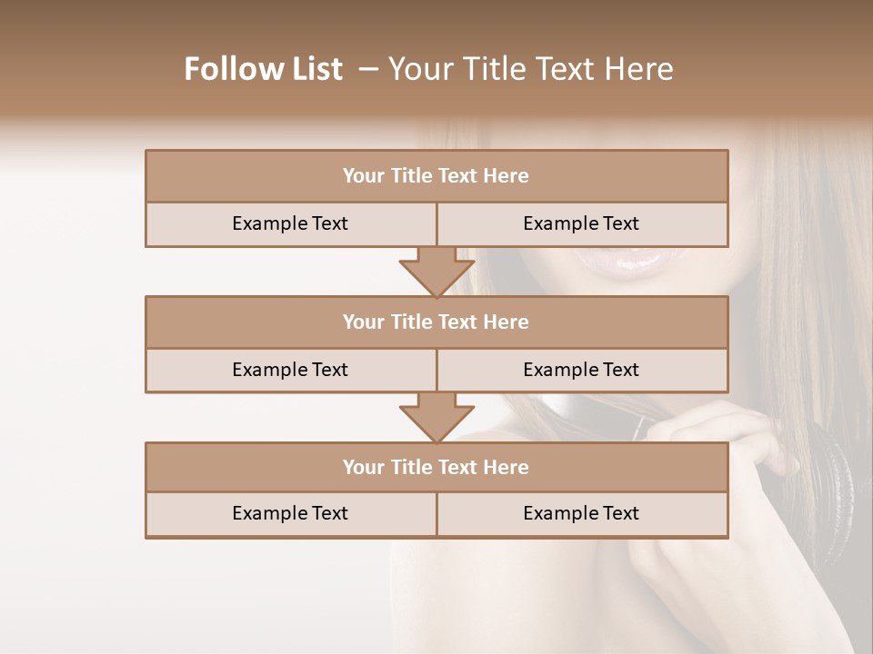 Multicolor Beautiful Gorgeou PowerPoint Template