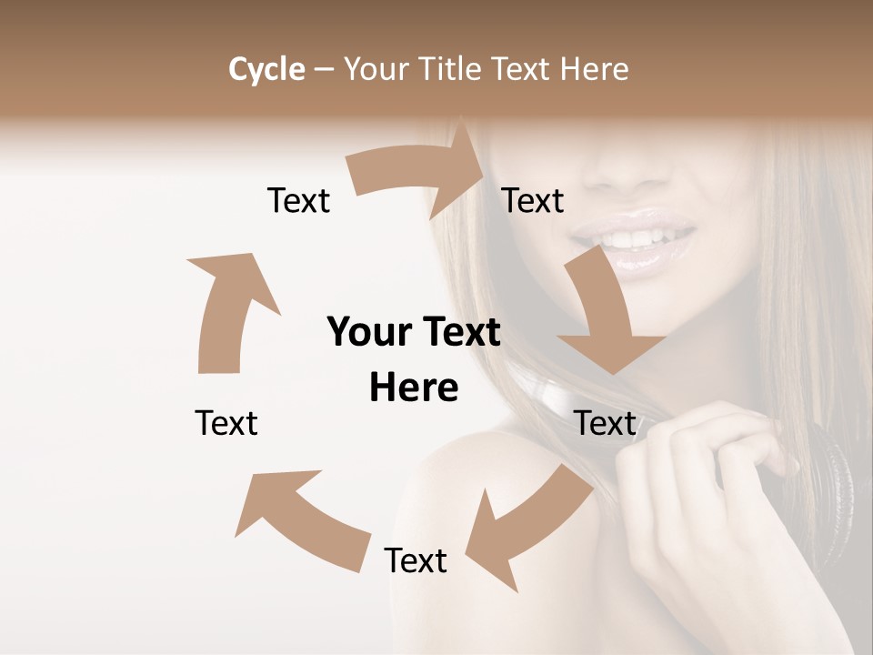 Multicolor Beautiful Gorgeou PowerPoint Template