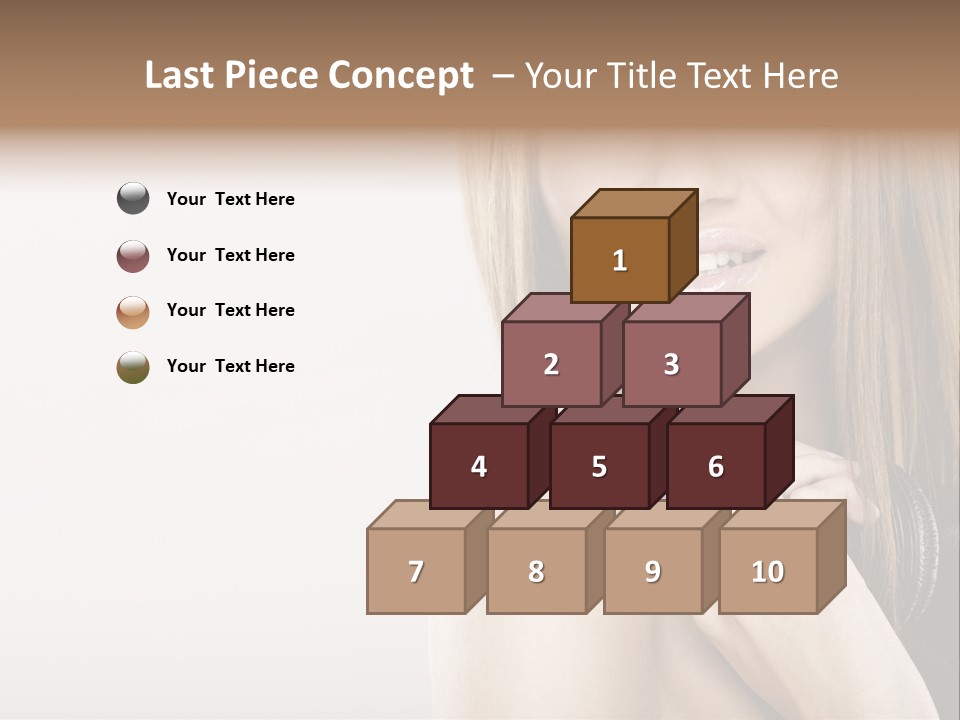 Multicolor Beautiful Gorgeou PowerPoint Template
