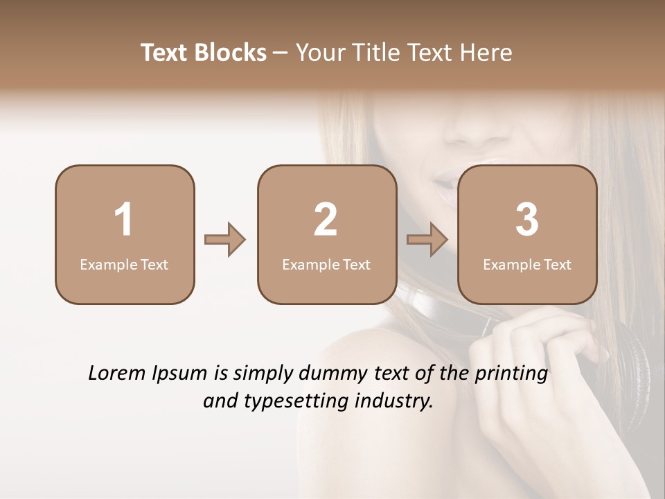 Multicolor Beautiful Gorgeou PowerPoint Template