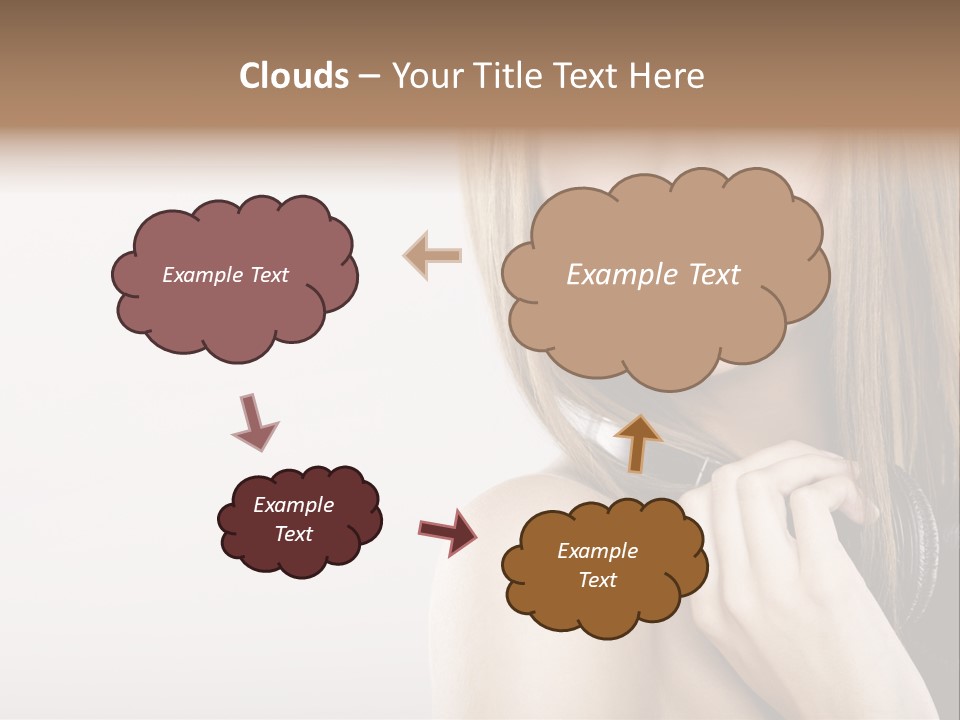 Multicolor Beautiful Gorgeou PowerPoint Template