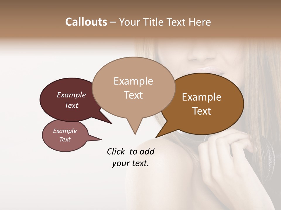 Multicolor Beautiful Gorgeou PowerPoint Template
