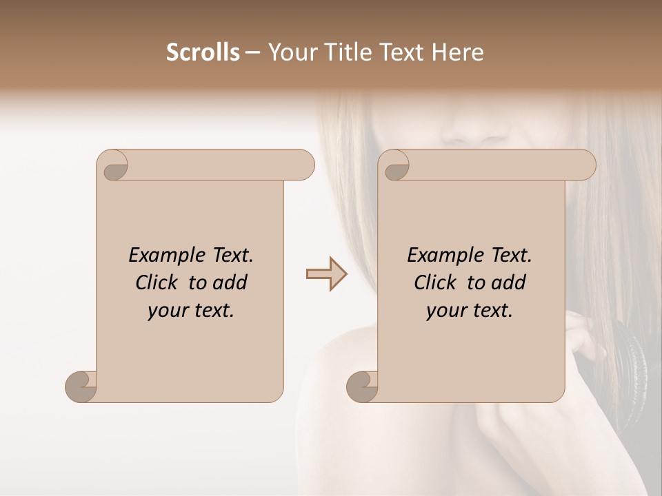 Multicolor Beautiful Gorgeou PowerPoint Template