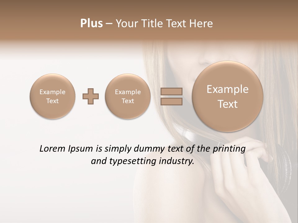 Multicolor Beautiful Gorgeou PowerPoint Template