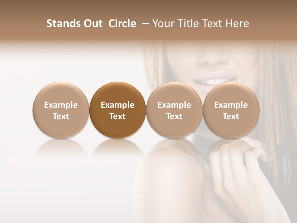 Multicolor Beautiful Gorgeou PowerPoint Template