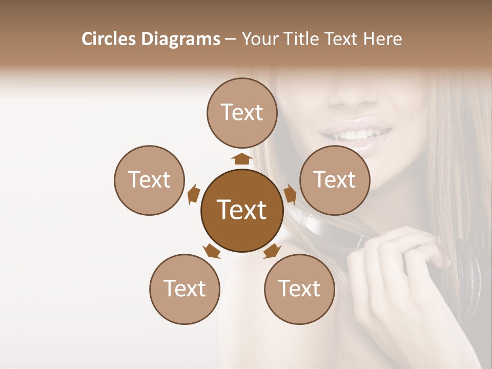 Multicolor Beautiful Gorgeou PowerPoint Template