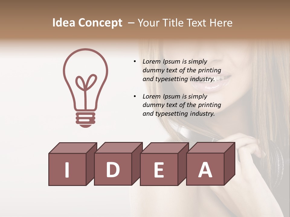 Multicolor Beautiful Gorgeou PowerPoint Template