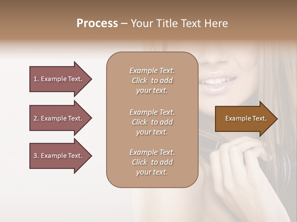 Multicolor Beautiful Gorgeou PowerPoint Template