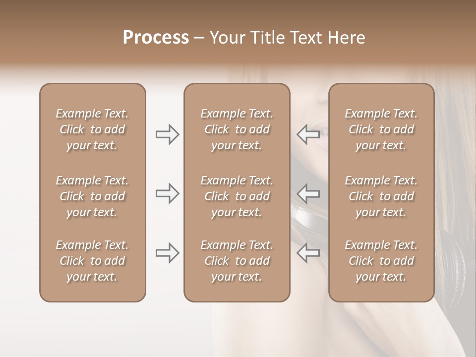 Multicolor Beautiful Gorgeou PowerPoint Template