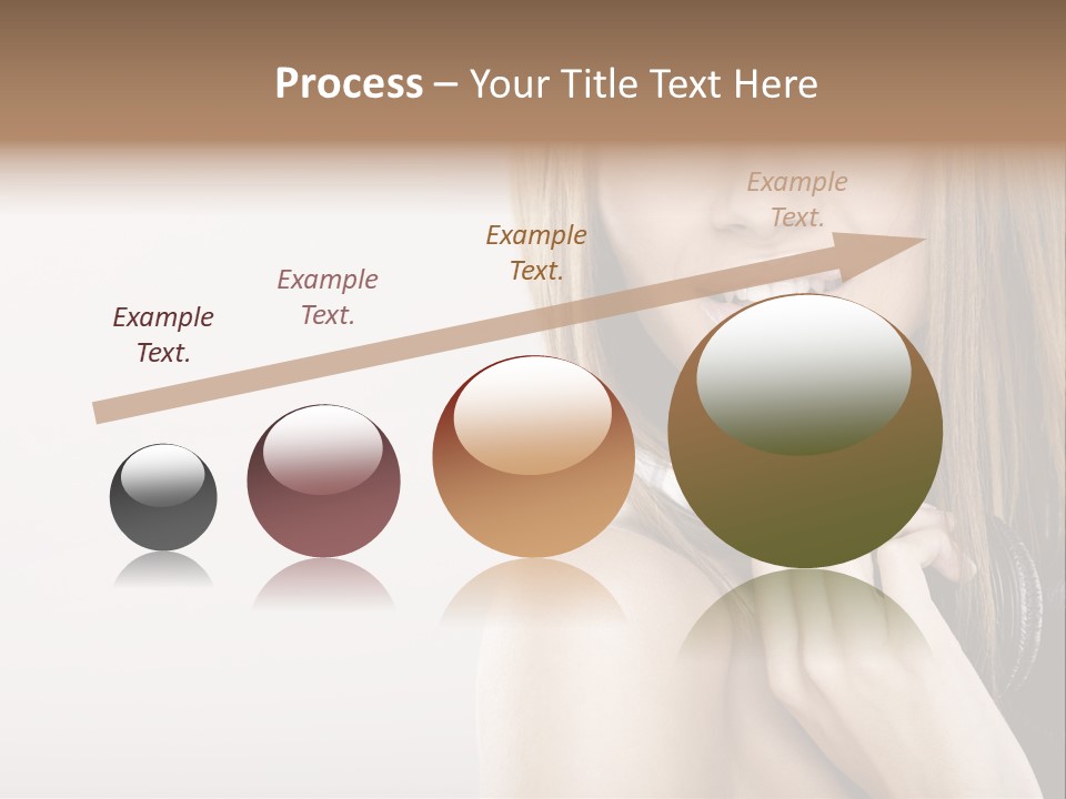 Multicolor Beautiful Gorgeou PowerPoint Template