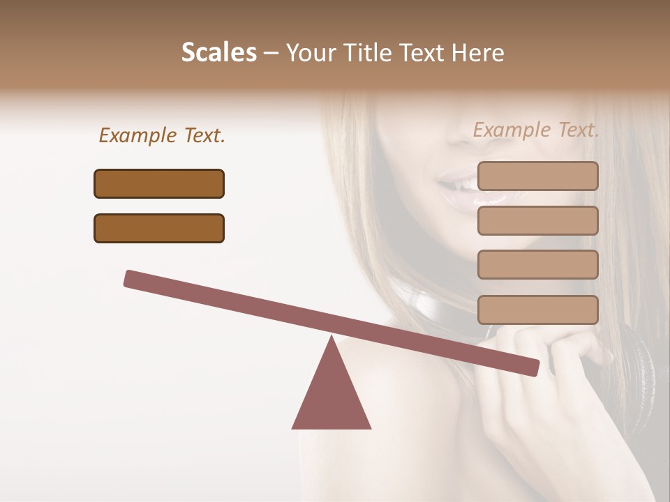 Multicolor Beautiful Gorgeou PowerPoint Template