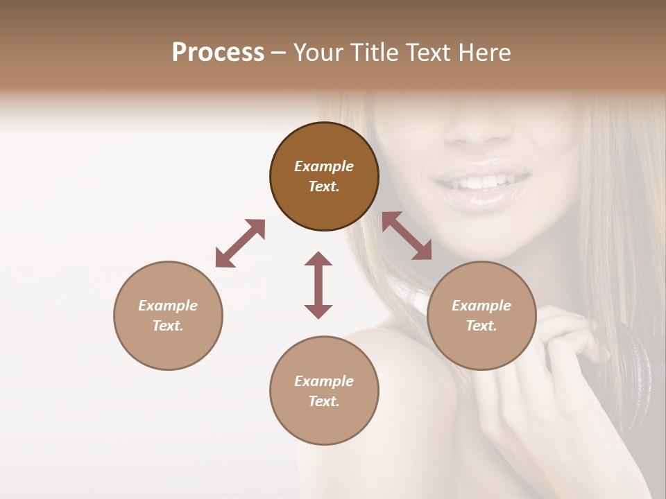 Multicolor Beautiful Gorgeou PowerPoint Template