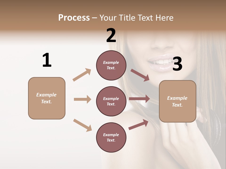 Multicolor Beautiful Gorgeou PowerPoint Template