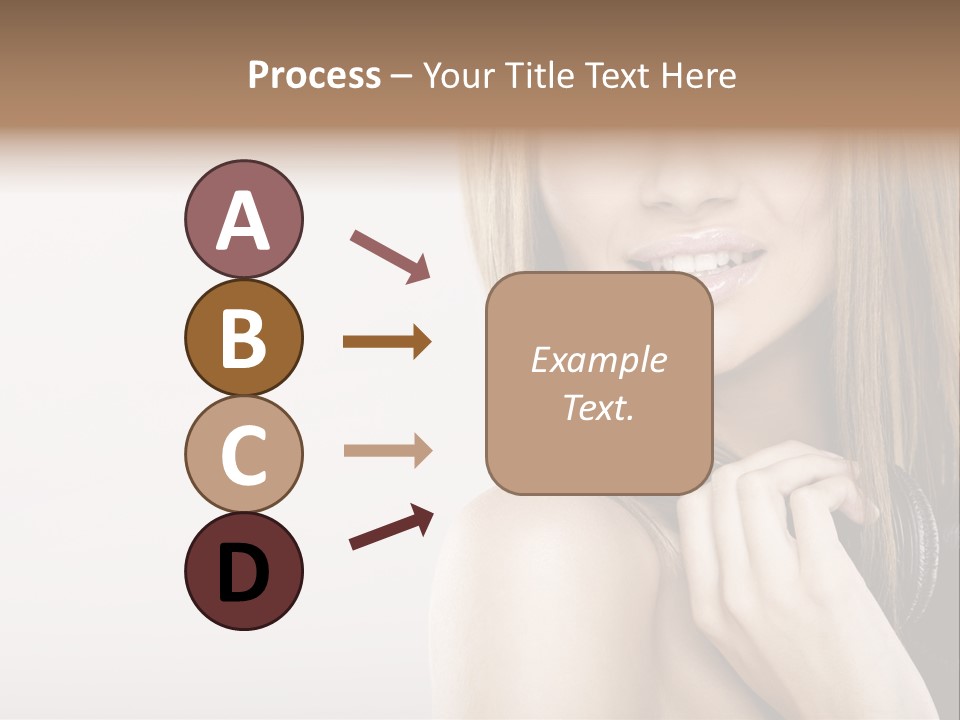 Multicolor Beautiful Gorgeou PowerPoint Template