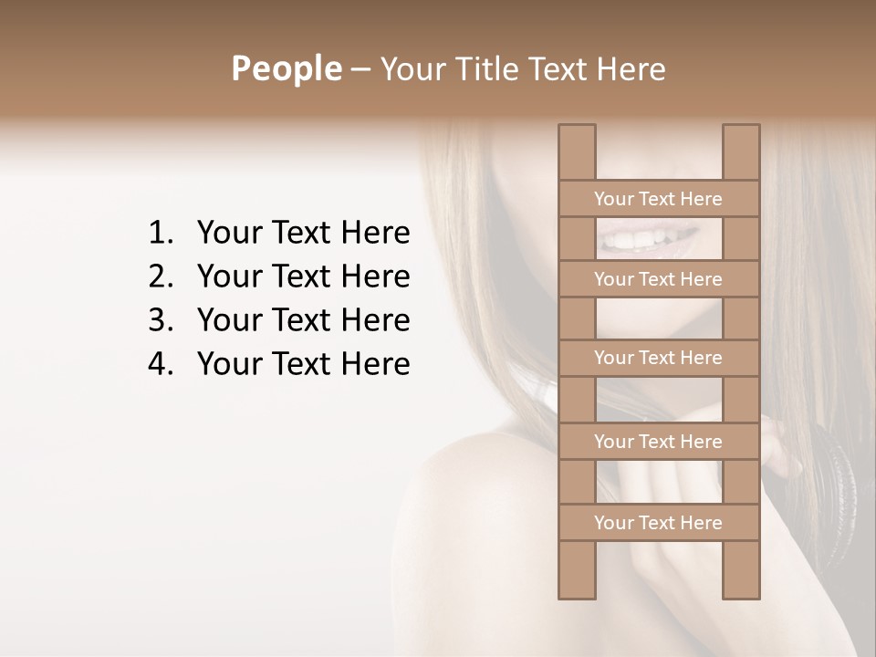 Multicolor Beautiful Gorgeou PowerPoint Template