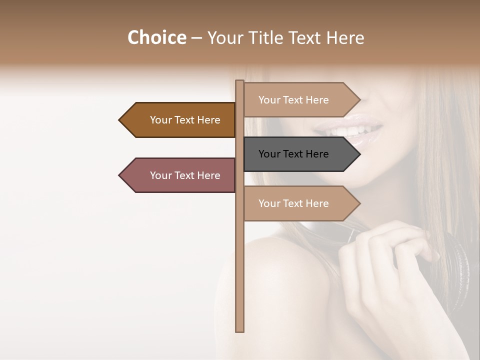 Multicolor Beautiful Gorgeou PowerPoint Template