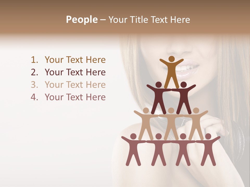 Multicolor Beautiful Gorgeou PowerPoint Template