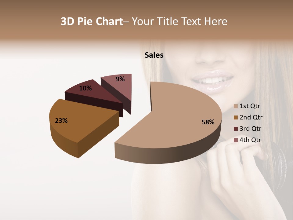 Multicolor Beautiful Gorgeou PowerPoint Template