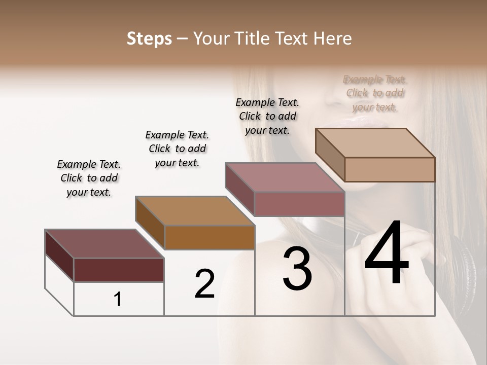 Multicolor Beautiful Gorgeou PowerPoint Template