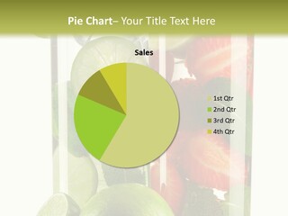 Leaf Green Citrus PowerPoint Template