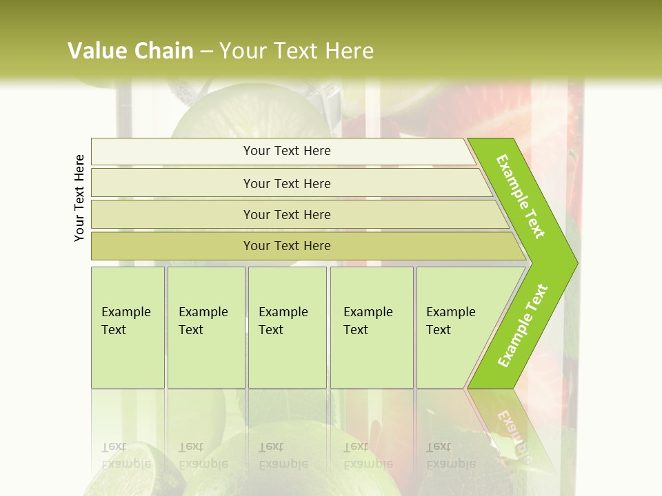 Leaf Green Citrus PowerPoint Template