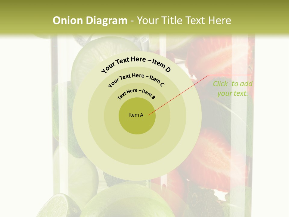 Leaf Green Citrus PowerPoint Template