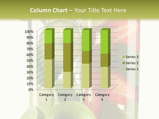 Leaf Green Citrus PowerPoint Template