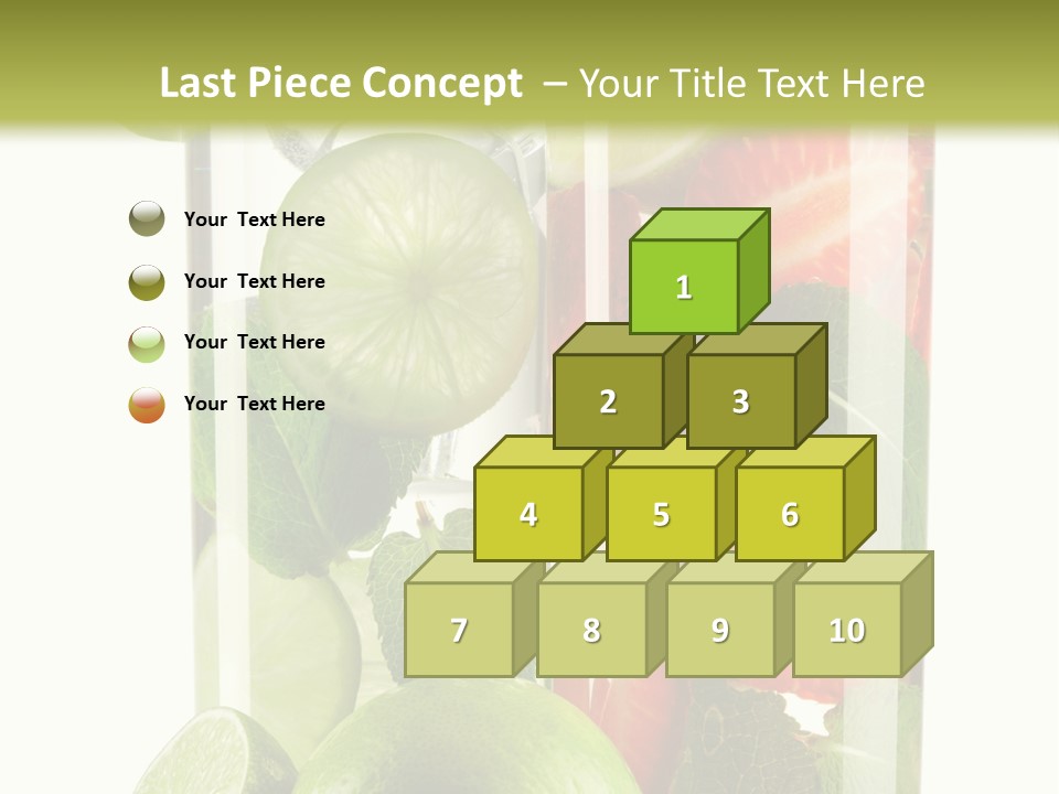Leaf Green Citrus PowerPoint Template