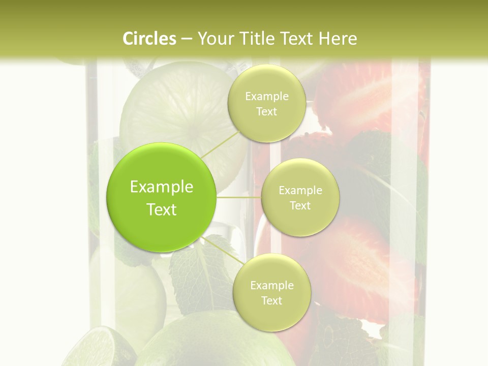 Leaf Green Citrus PowerPoint Template