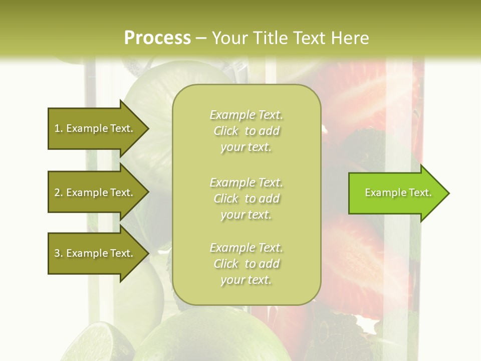Leaf Green Citrus PowerPoint Template