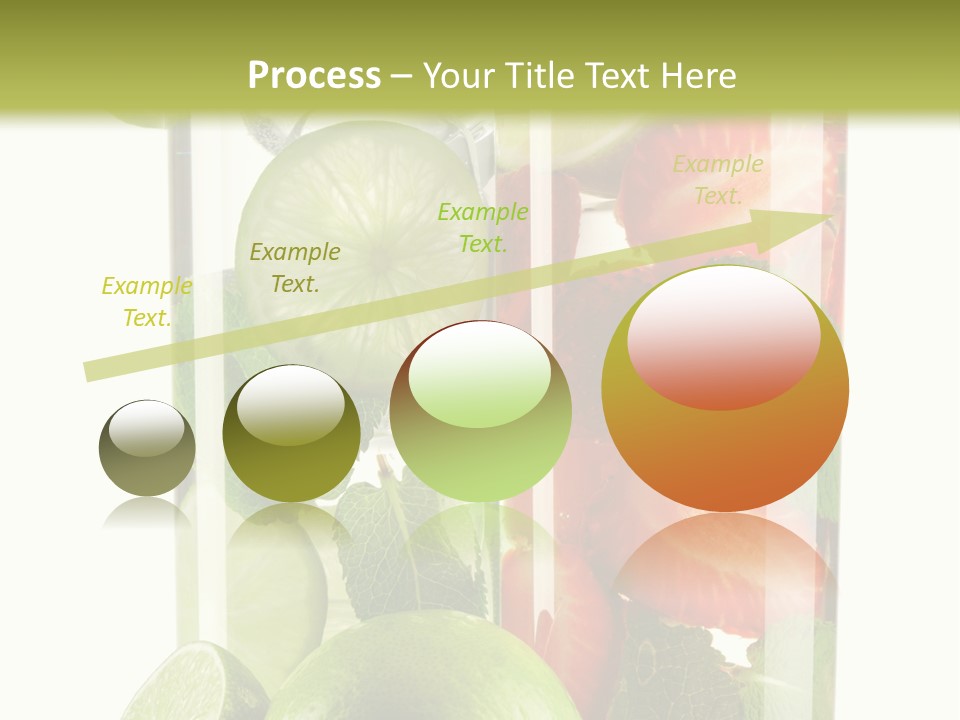 Leaf Green Citrus PowerPoint Template