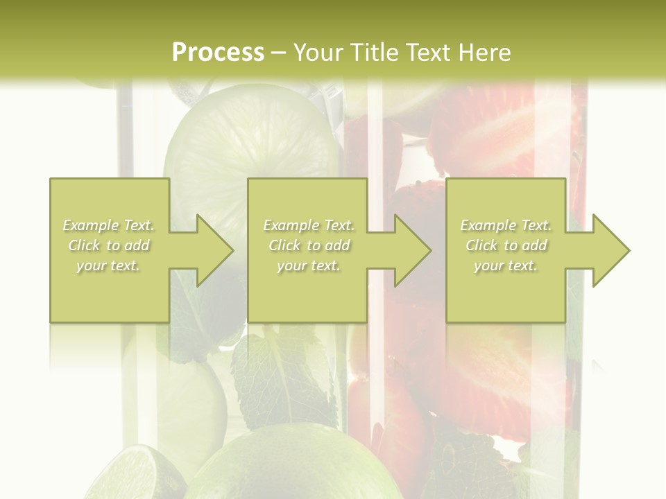 Leaf Green Citrus PowerPoint Template