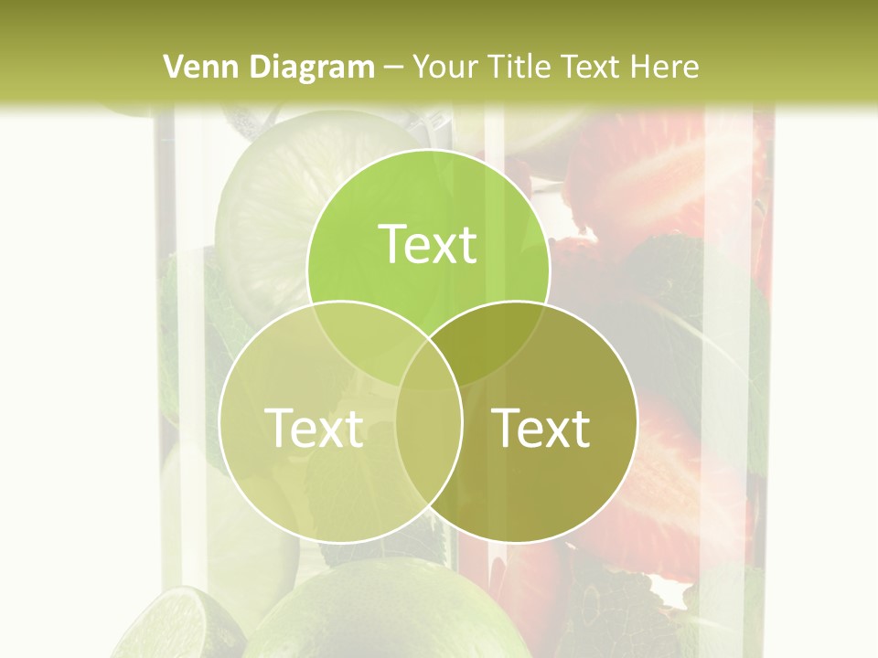 Leaf Green Citrus PowerPoint Template