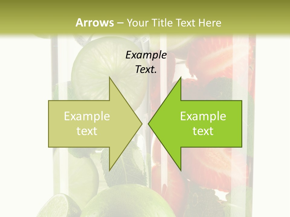 Leaf Green Citrus PowerPoint Template