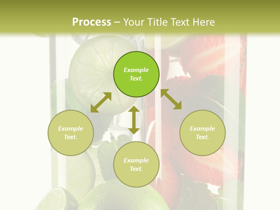 Leaf Green Citrus PowerPoint Template