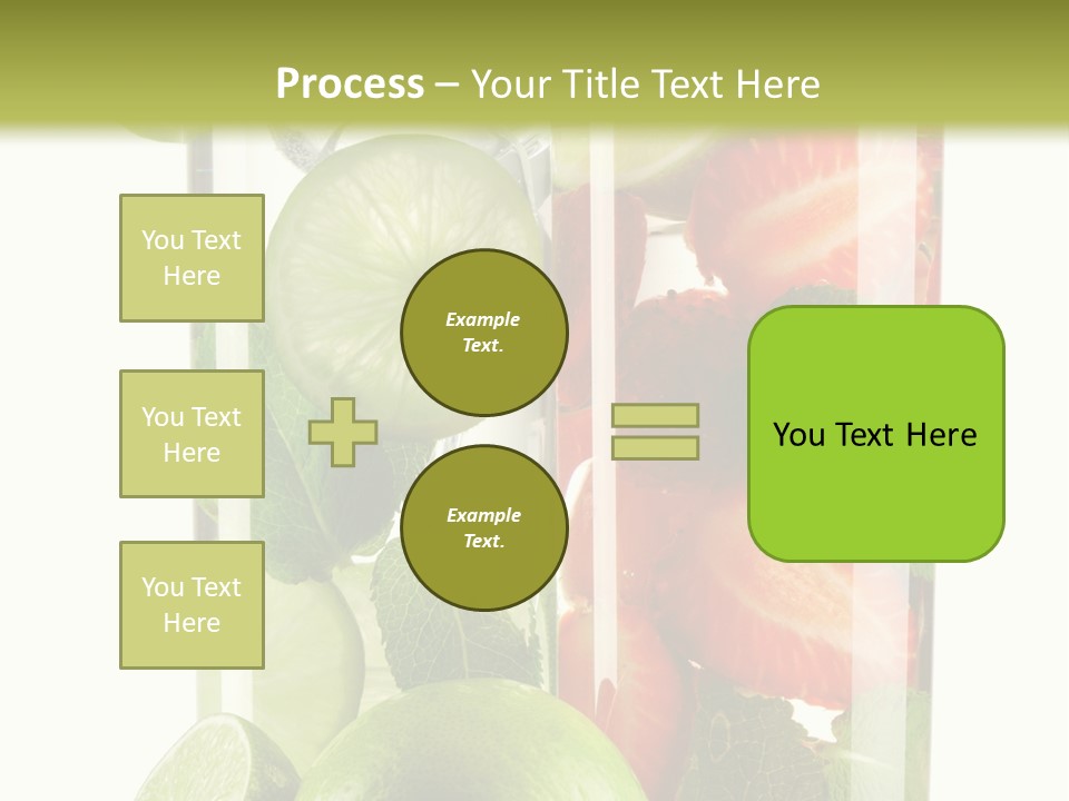 Leaf Green Citrus PowerPoint Template