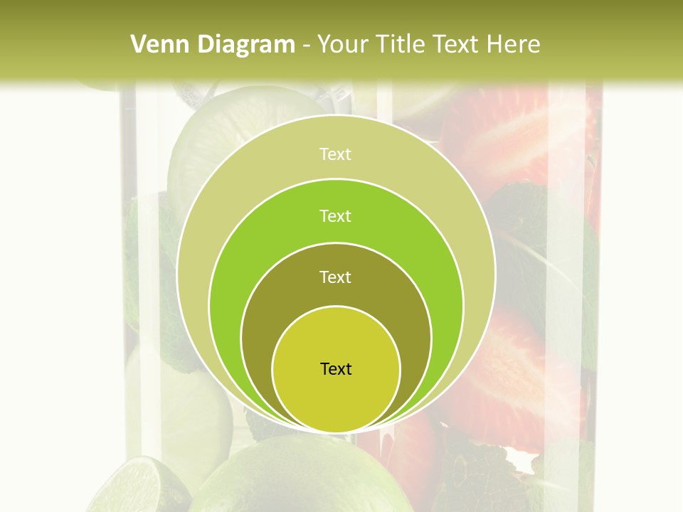 Leaf Green Citrus PowerPoint Template