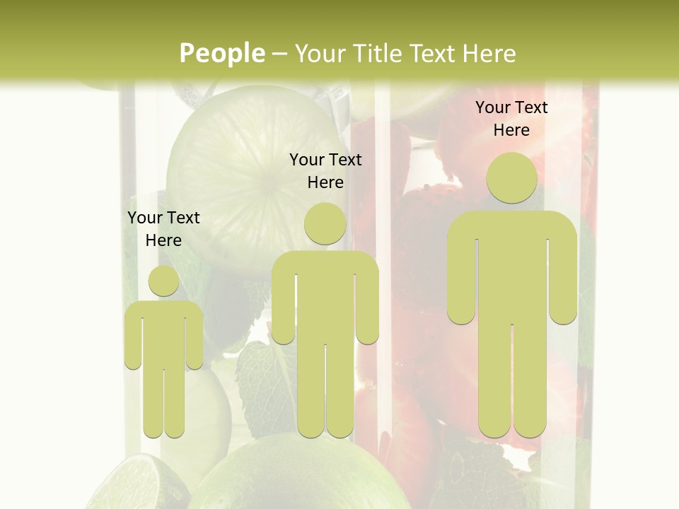 Leaf Green Citrus PowerPoint Template
