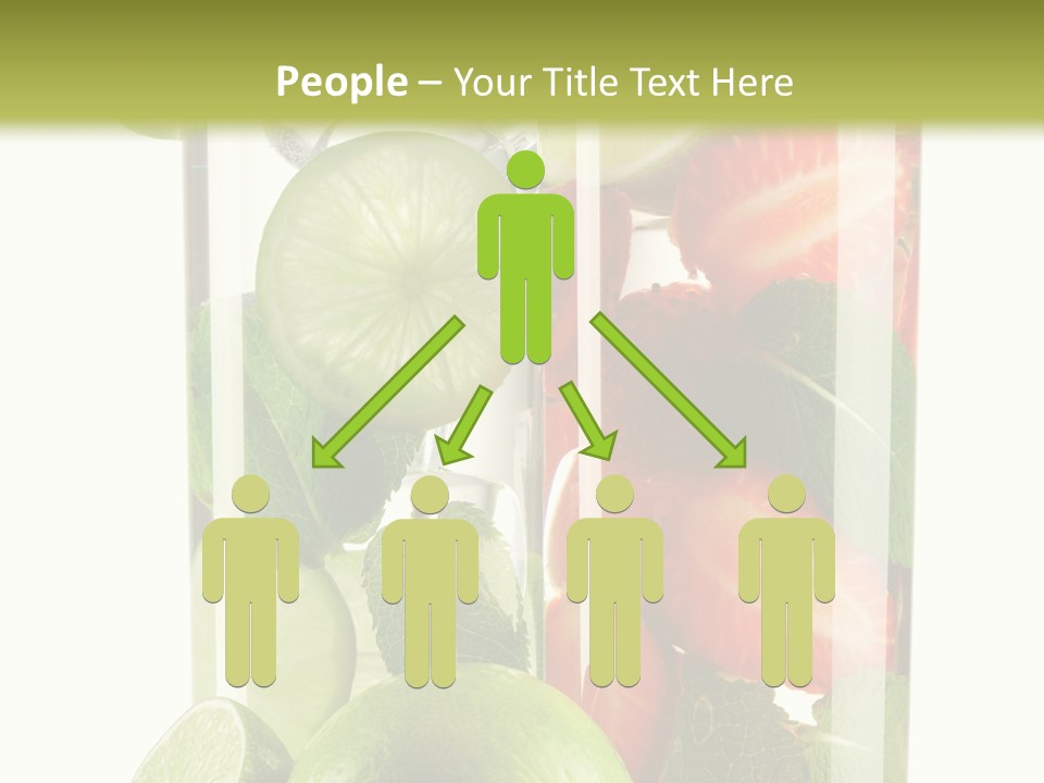 Leaf Green Citrus PowerPoint Template
