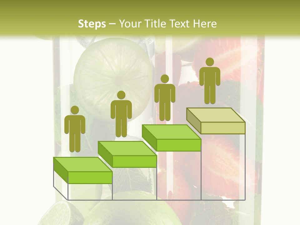 Leaf Green Citrus PowerPoint Template