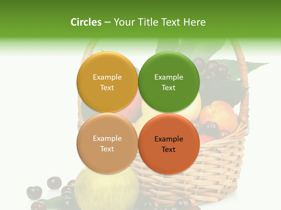 Product Summer Vitamin PowerPoint Template