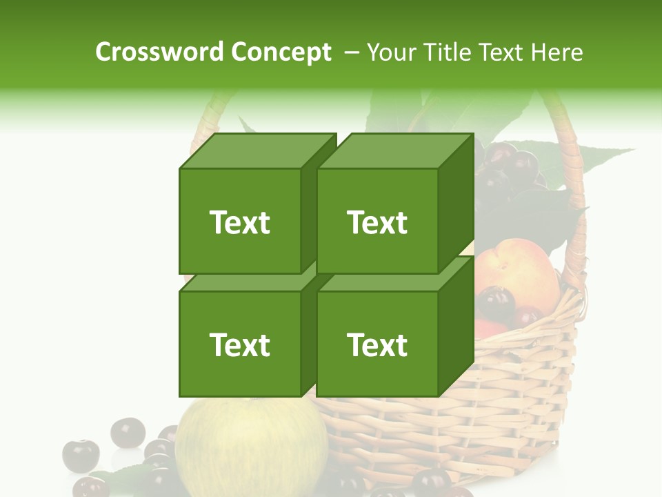 Product Summer Vitamin PowerPoint Template