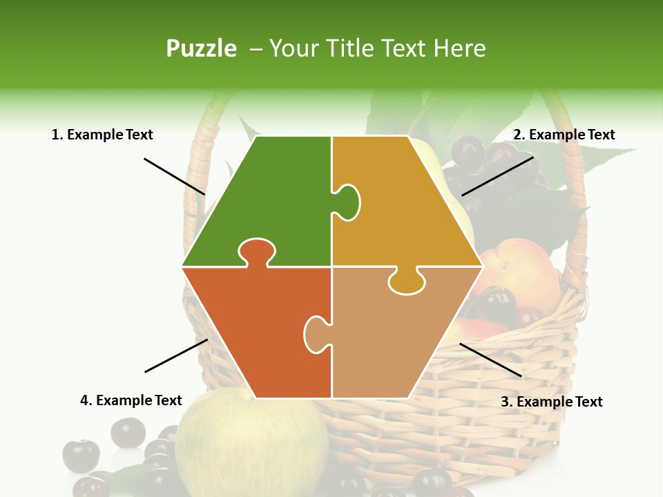 Product Summer Vitamin PowerPoint Template