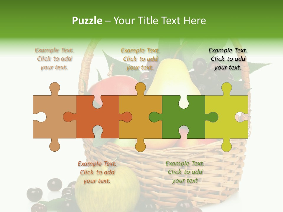 Product Summer Vitamin PowerPoint Template