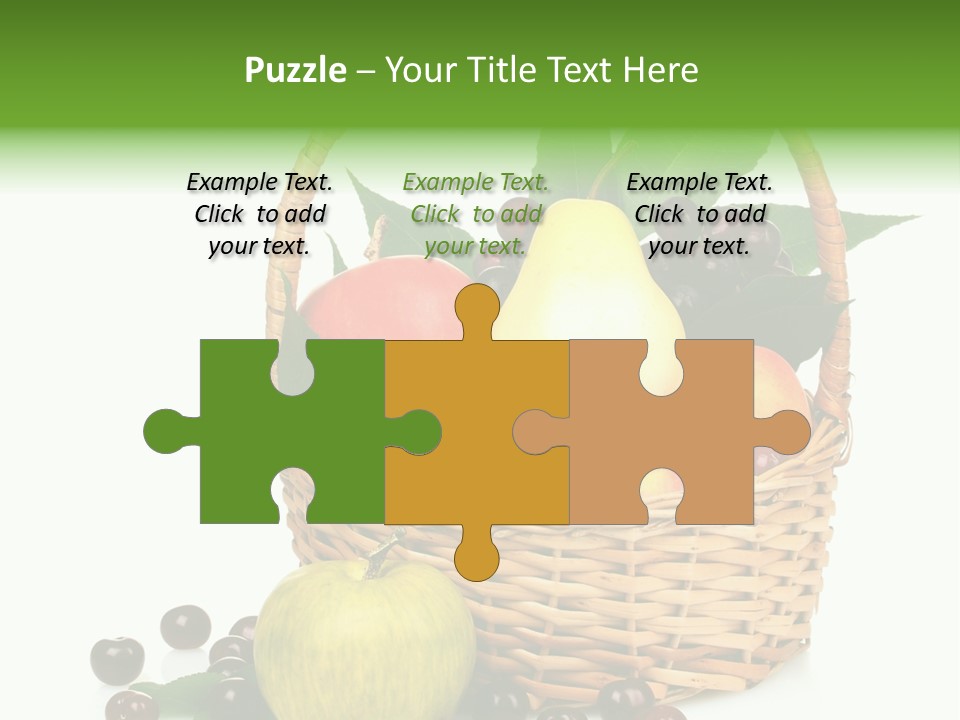 Product Summer Vitamin PowerPoint Template