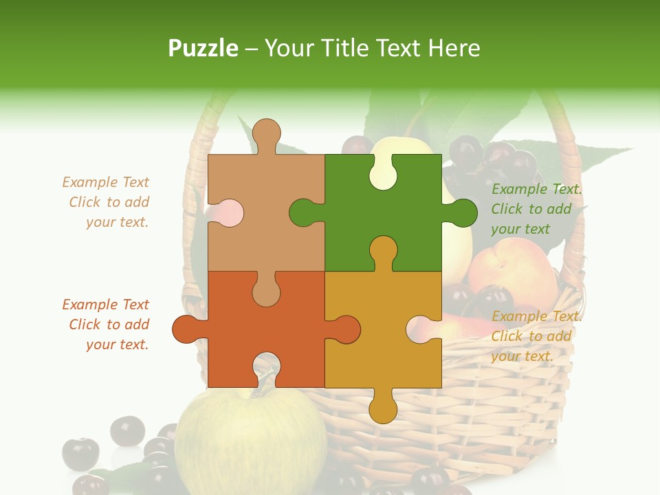 Product Summer Vitamin PowerPoint Template