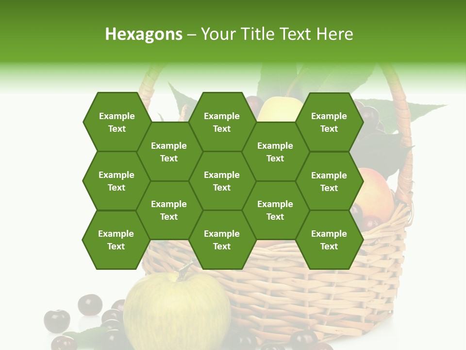 Product Summer Vitamin PowerPoint Template